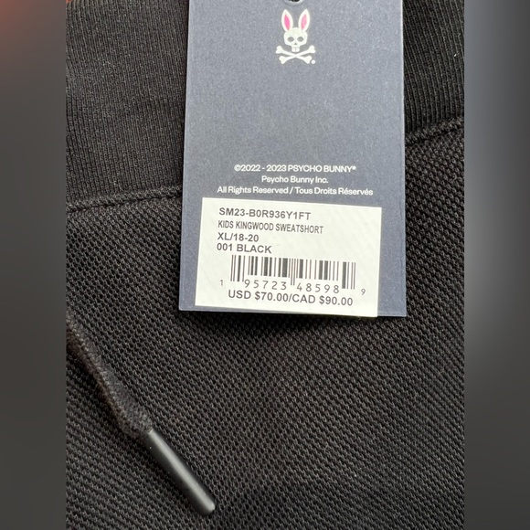 NWT Psycho Bunny New York - Picture 8 of 8